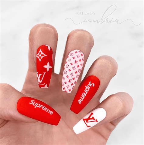 lv stickers for nails.